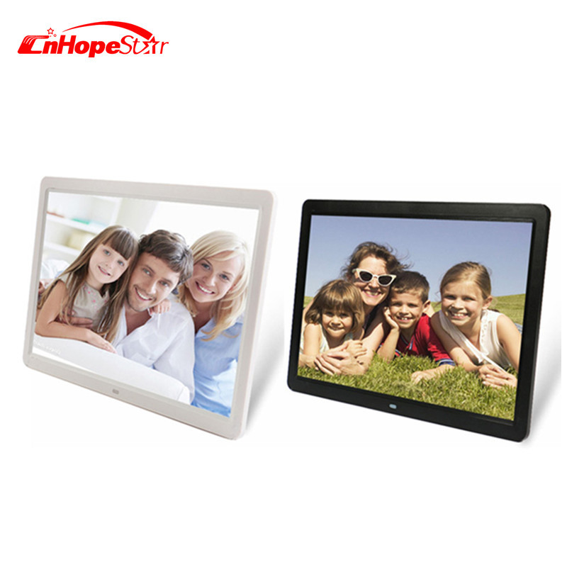 高端定制數碼相框17.3英寸高清大屏電子相冊單機版廣告機