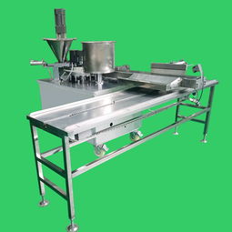 廣西特產小吃設備 全自動手工綠豆粉餅機