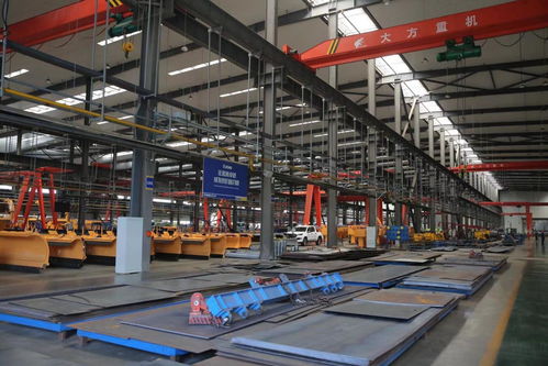 徐工 機械 打造 除雪利器 的智能工廠