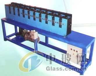 報價 供應(yīng)商 圖片 生產(chǎn)相框包邊不銹鋼銅槽成型沖壓一體機(jī) 臺州銀達(dá)玻璃機(jī)械廠