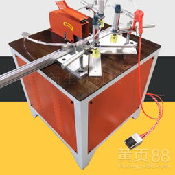 【高精度切割切角機(jī)門窗木板亞克相框切割多功能45度90度鋁合金型材切角機(jī)】-